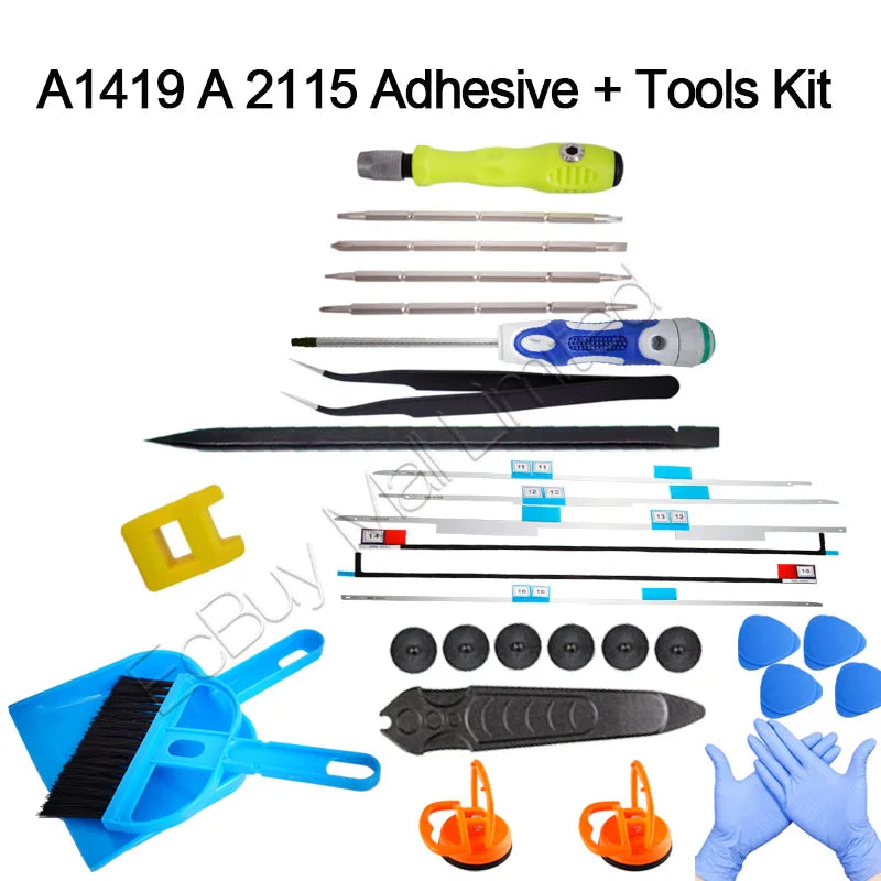 iMac HDD to SSD Upgrade Kit – Adhesive Strips & Thermal Sensor Cable for 21.5" 27"