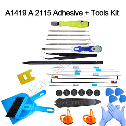 iMac HDD to SSD Upgrade Kit – Adhesive Strips & Thermal Sensor Cable for 21.5" 27"