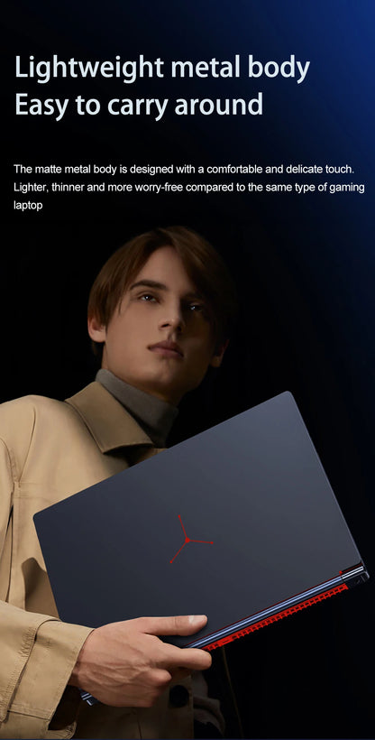 16.1" Gaming Laptop – RTX 4050, Intel Core i9, Up to 64GB RAM, 4TB SSD
