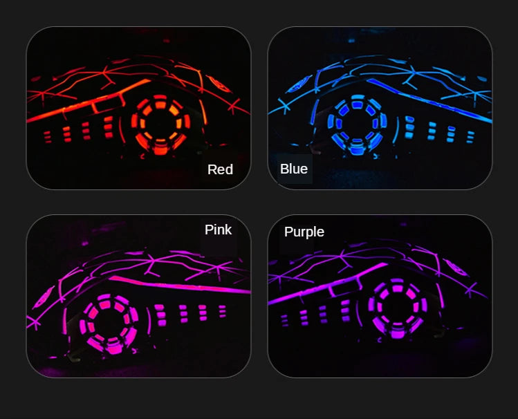 YTOM Viper Q5 Wired Gaming Mouse – 6 Buttons, 4-Grade DPI 1200–3200, Ambidextrous, CE Certified