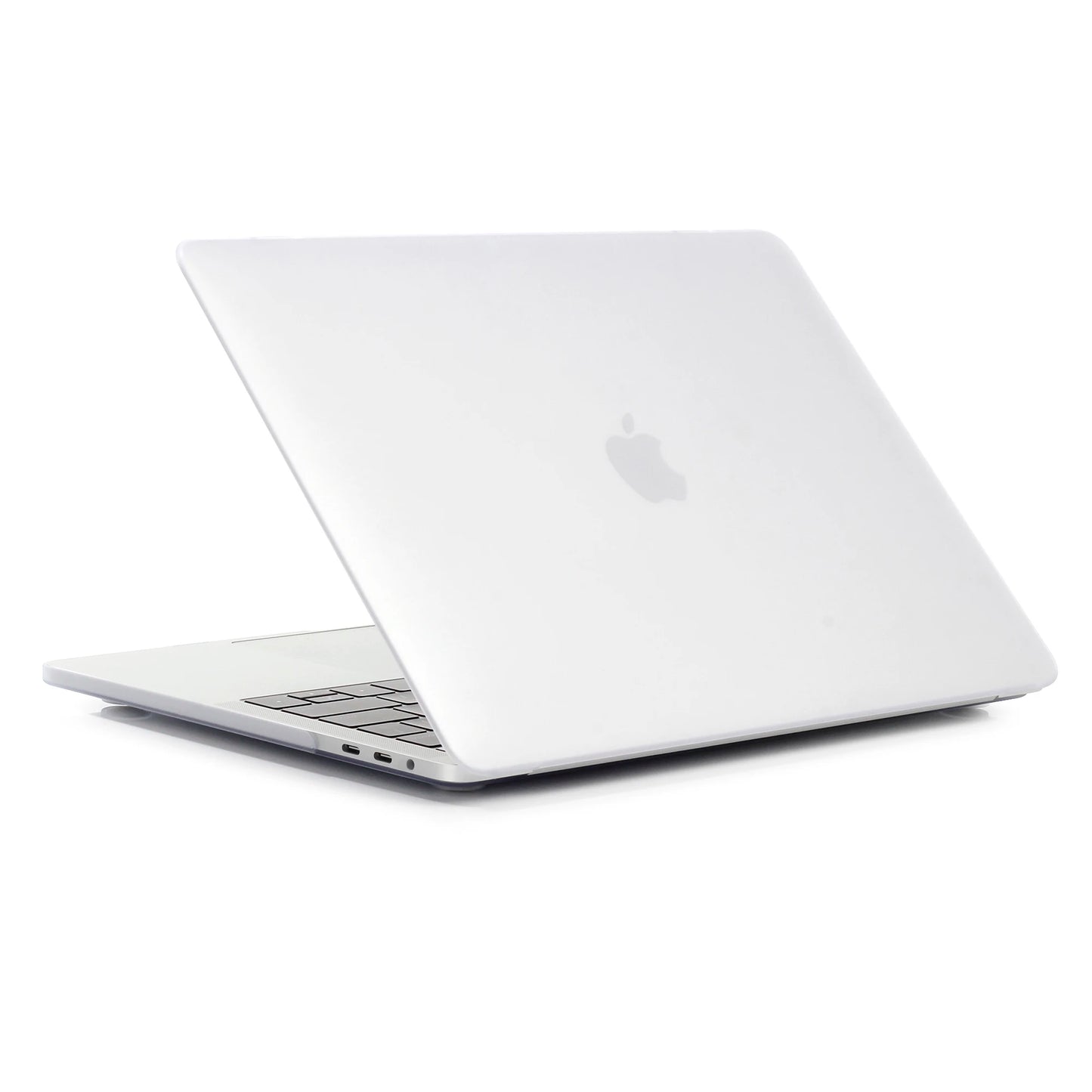 MacBook Hard Shell Case – Matte & Crystal, for Pro 14/16 M1–M5, Air 13/15 M1–M3, Pro 13