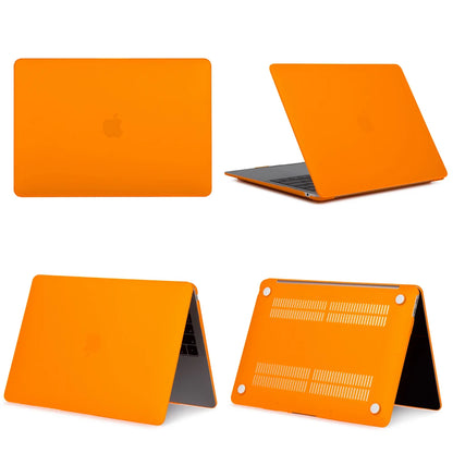 MacBook Laptop Case 2025 M4 – Air 13/15, Pro 13/14, M1-M5