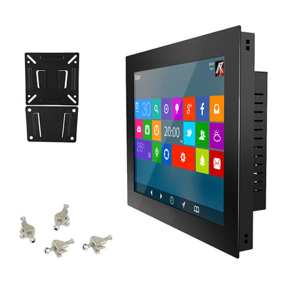 Balahome Industrial All-in-One PC – 10.4"/12.1"/15" Resistive Touch, Intel i5-3337U, 4/8GB RAM, 32GB–1TB SSD, Win 10 Pro