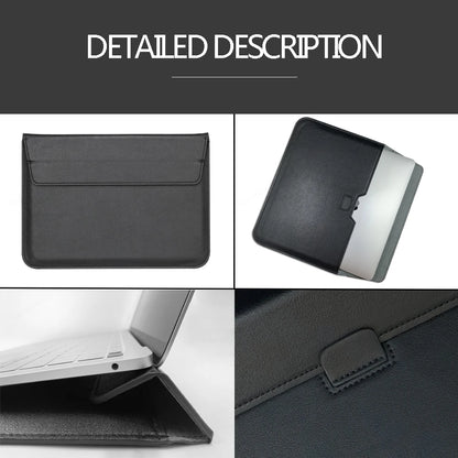EGYAL Laptop Sleeve Bag – MacBook Air 13/15, Pro 14/16, M1–M5, Patent Leather, 8 Colors
