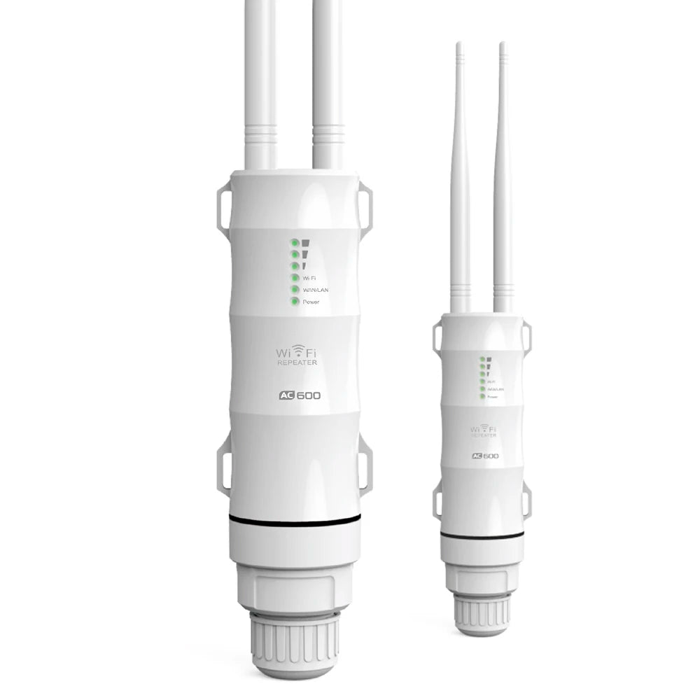 Wavlink AC1200 Outdoor WiFi Router / AP / Repeater | Dual Band 2.4G+5G | PoE | High Gain Antenna