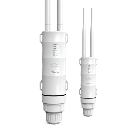 Wavlink AC1200 Outdoor WiFi Router / AP / Repeater | Dual Band 2.4G+5G | PoE | High Gain Antenna