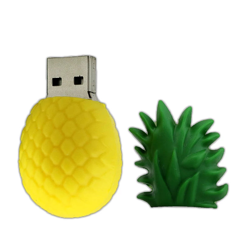 Creative Food & Fruit USB flash drive by R.E.D. Shopping, featuring colorful, fun fruit-shaped design for portable data storage.