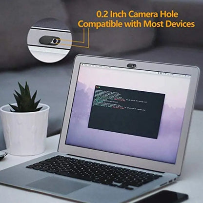 3pcs Webcam Camera Cover Slide — Ultra-Thin Privacy Shutter for PC & Smartphone