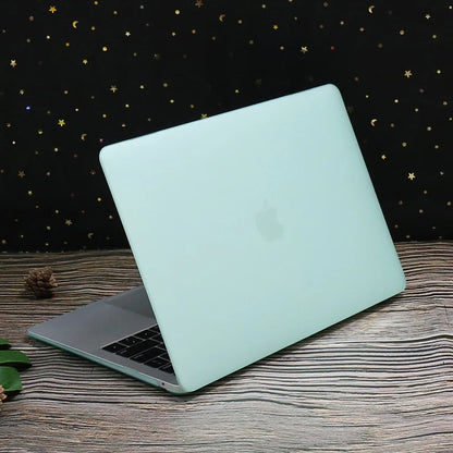 MacBook Pro 14" & 16" Crystal Hard Case – M5 M4 M3 M2 M1 Matte & Transparent Cover