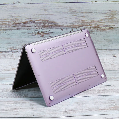 MacBook Pro 14" & 16" Crystal Hard Case – M5 M4 M3 M2 M1 Matte & Transparent Cover