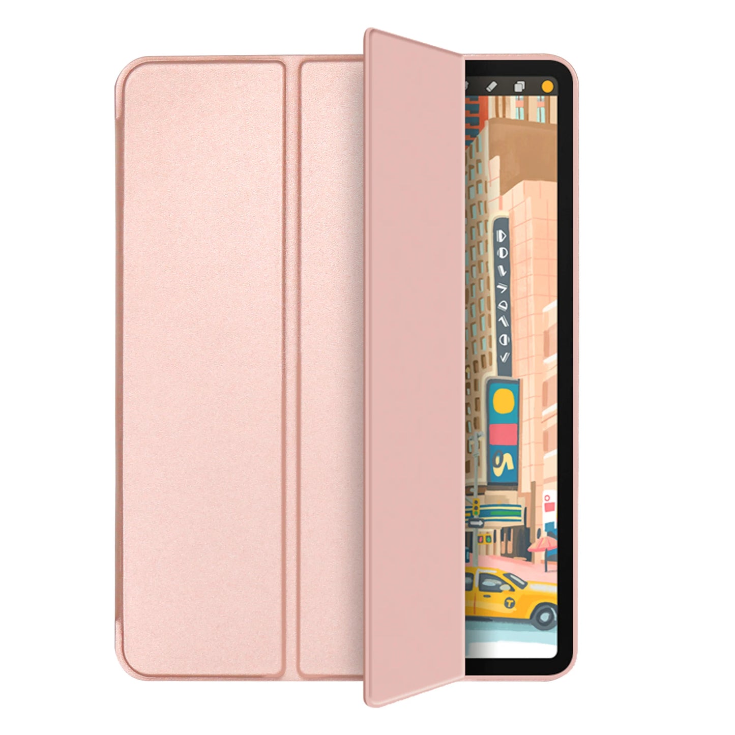 EGYAL iPad Case – Shockproof Silicone Cover for iPad Pro, Air, Mini, 9.7–12.9"