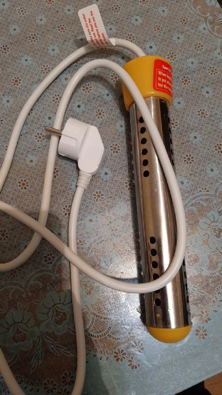 1500W Immersion Electric Water Heater | 1.5m Cable | US Plug | 110V