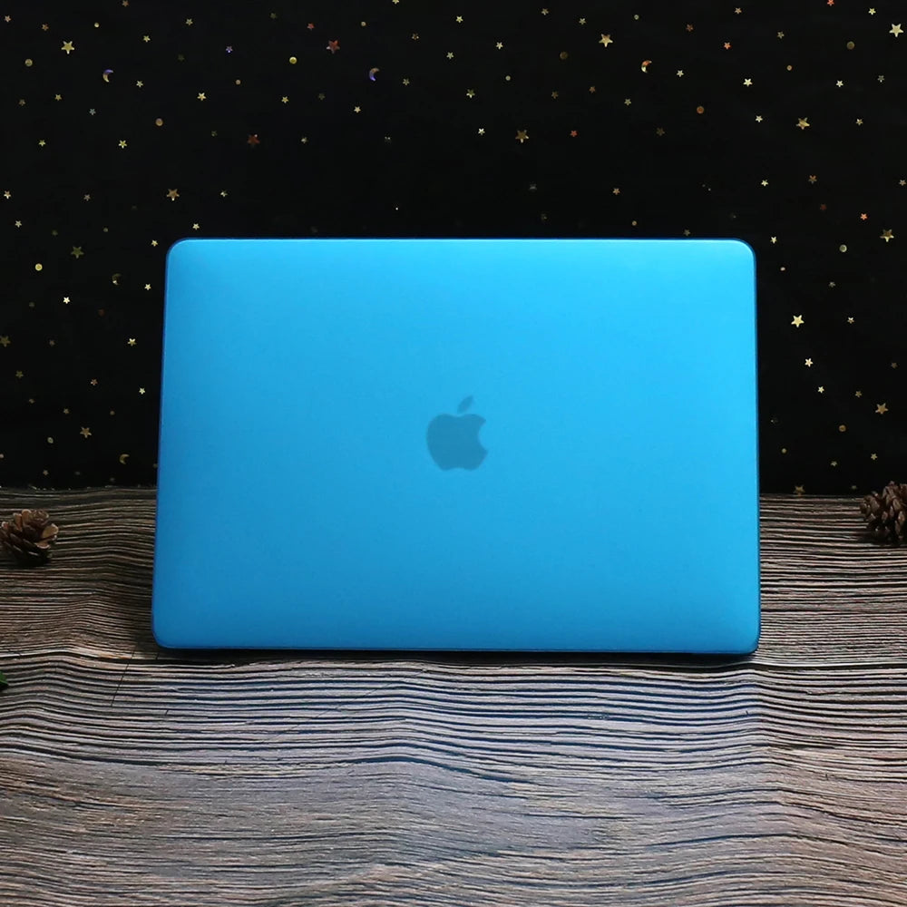 MacBook Pro 14" & 16" Crystal Hard Case – M5 M4 M3 M2 M1 Matte & Transparent Cover