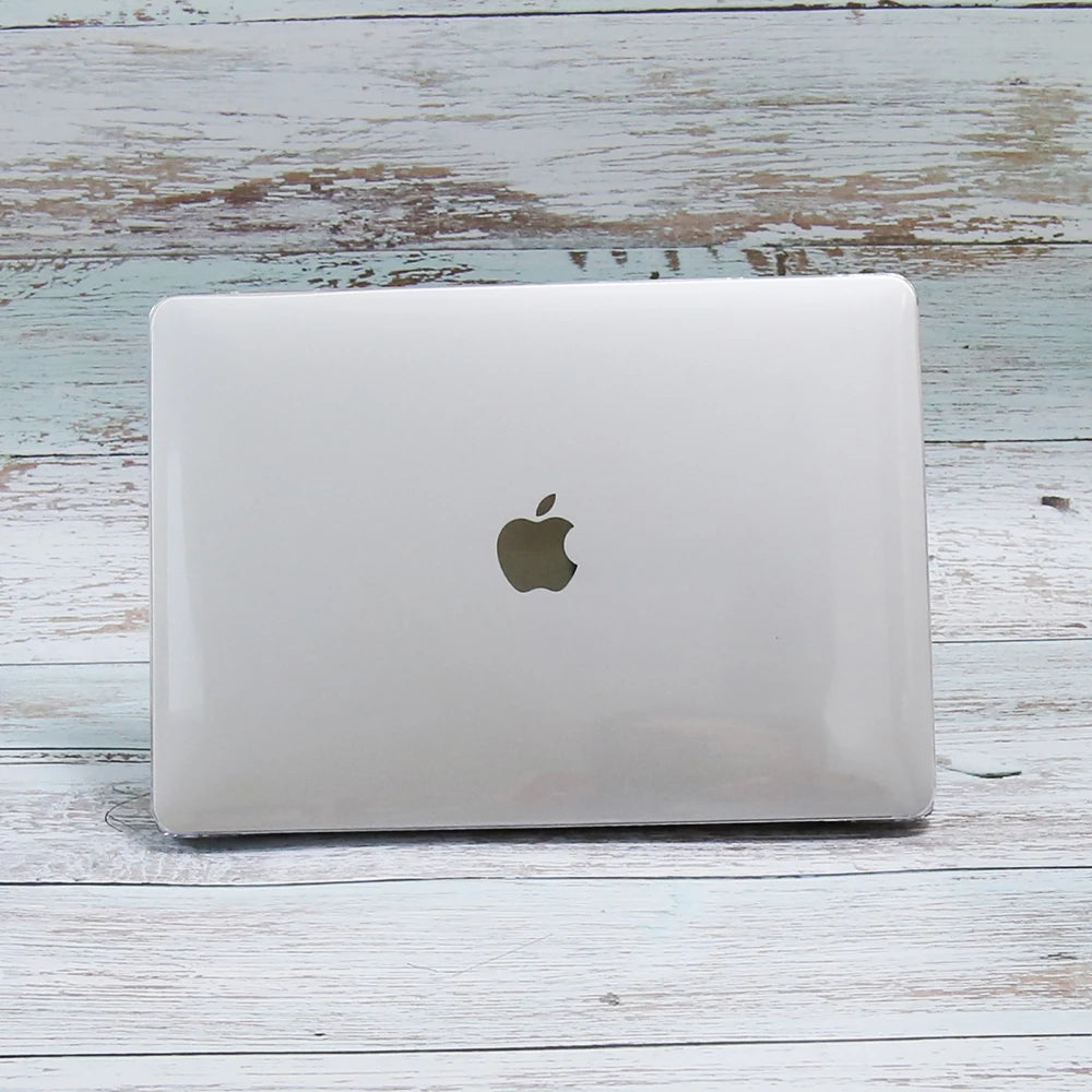 MacBook Pro 14" & 16" Crystal Hard Case – M5 M4 M3 M2 M1 Matte & Transparent Cover