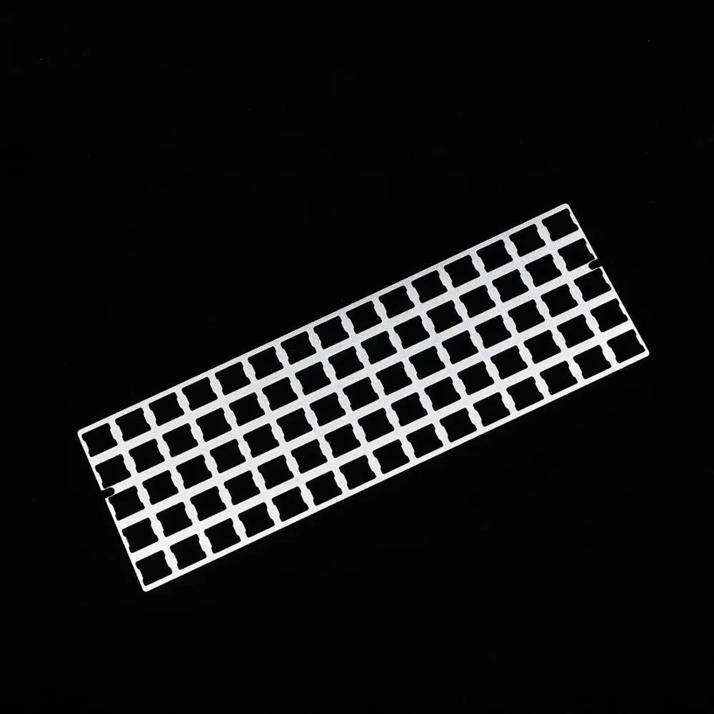 Idobao x YMDK ID75 VIA Hot-Swap PCB & Aluminum Plate – 75-Key, XD75 Replacement