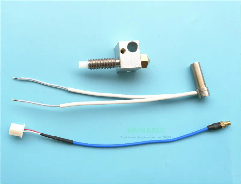 Flashforge Finder 1.0 / 2.0 Hotend Kit – Heater Cartridge + Thermocouple | 12V & 24V