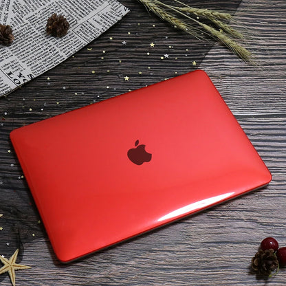MacBook Pro 14" & 16" Crystal Hard Case – M5 M4 M3 M2 M1 Matte & Transparent Cover
