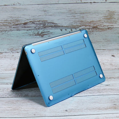 MacBook Pro 14" & 16" Crystal Hard Case – M5 M4 M3 M2 M1 Matte & Transparent Cover