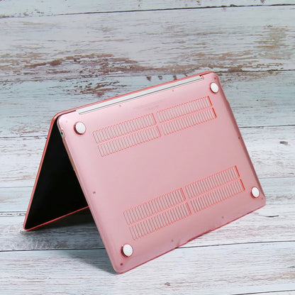 MacBook Pro 14" & 16" Crystal Hard Case – M5 M4 M3 M2 M1 Matte & Transparent Cover