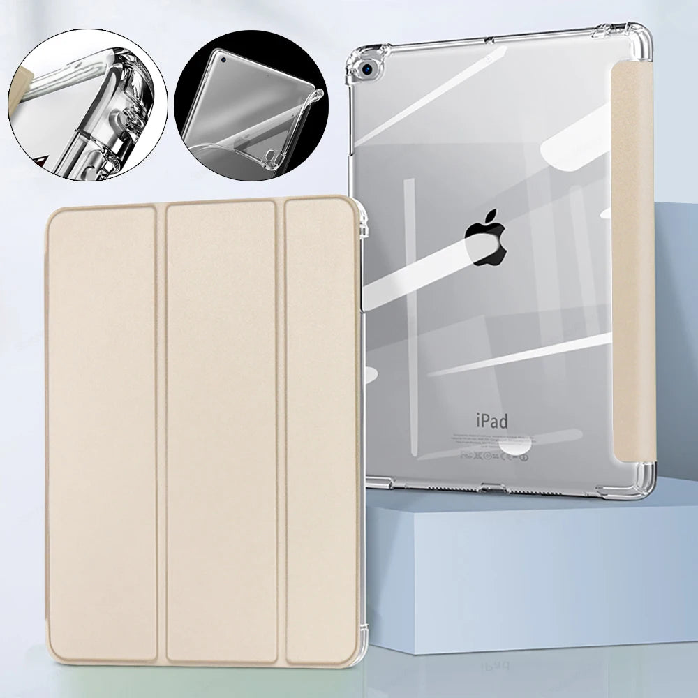 EGYAL iPad Case – Shockproof Silicone Cover for iPad Pro, Air, Mini, 9.7–12.9"