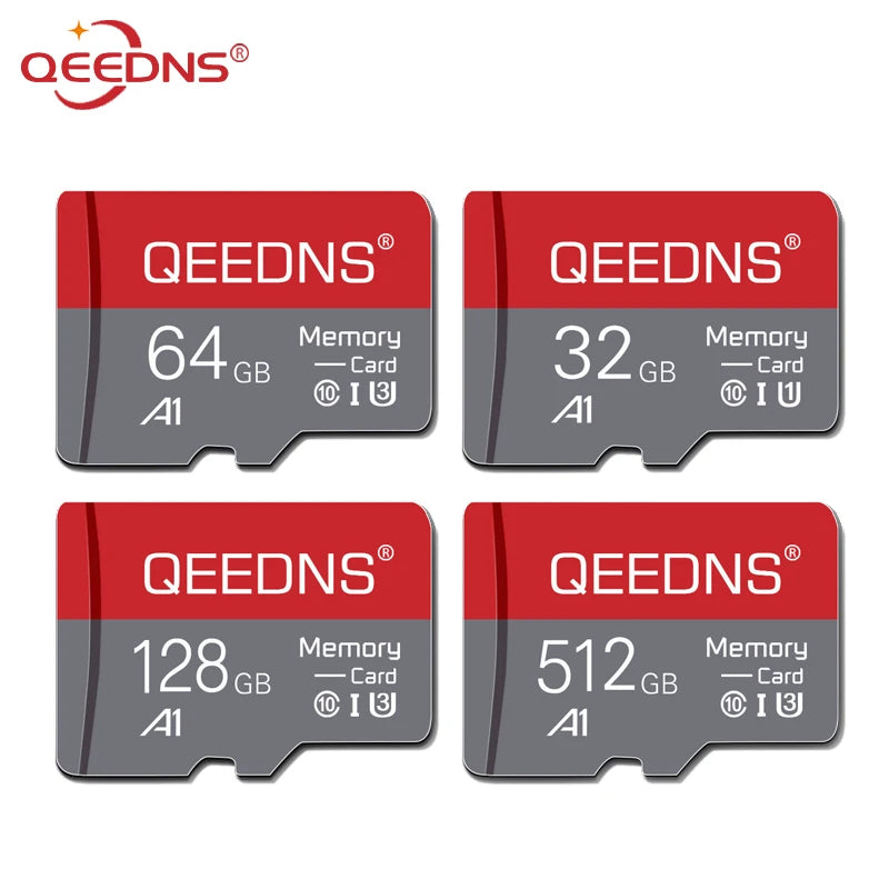 Memory Card Mini TF Cars 128GB 256G Smart sd card Class10 Flash sd memory card 32gb 64gb Cartao De Memoria for smartphone/tablet