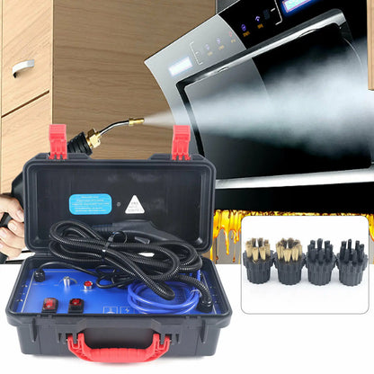 3000W High-Pressure Steam Cleaner – Multi-Surface Home & Car Cleaning