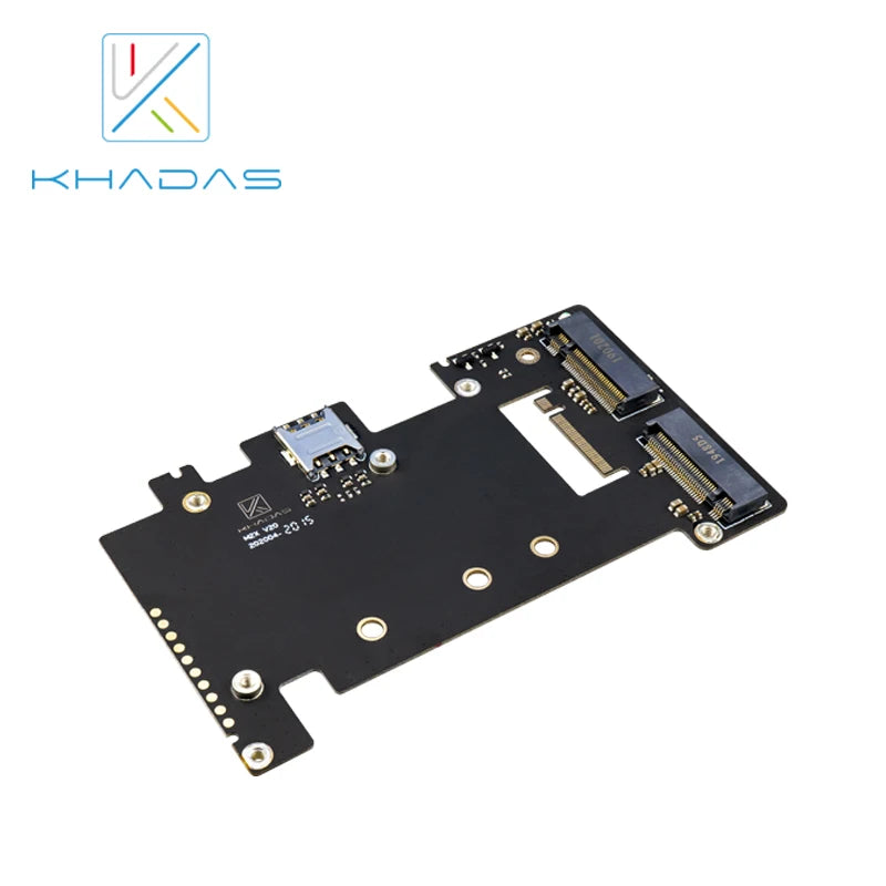 Khadas M2X Extension Board – Compatible with VIM3/VIM3L/VIM4 & Quectel 4G LTE Module