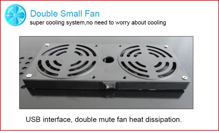 Adjustable Laptop Desk Stand with Cooling Fan – Ergonomic Lapdesk for Bed & Sofa