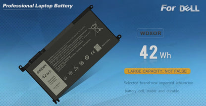 SKOWER Dell Vostro & Inspiron Replacement Battery WDX0R 42Wh — 5468 5471 5568 7368 7460 7472