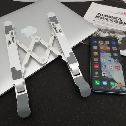 Orico Foldable Aluminum Laptop Stand – 7 Angles, MacBook & Tablets