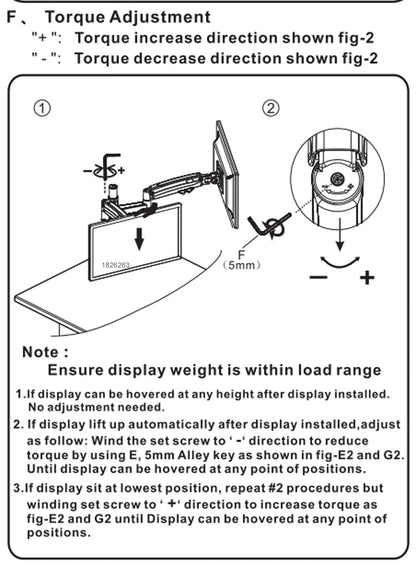 NB H180 Double monitor desk Holder Arm Gas Spring Full Motion 17"-27" LCD TV Mount ergonomic dual arm clamp bracket 2-9kgs each