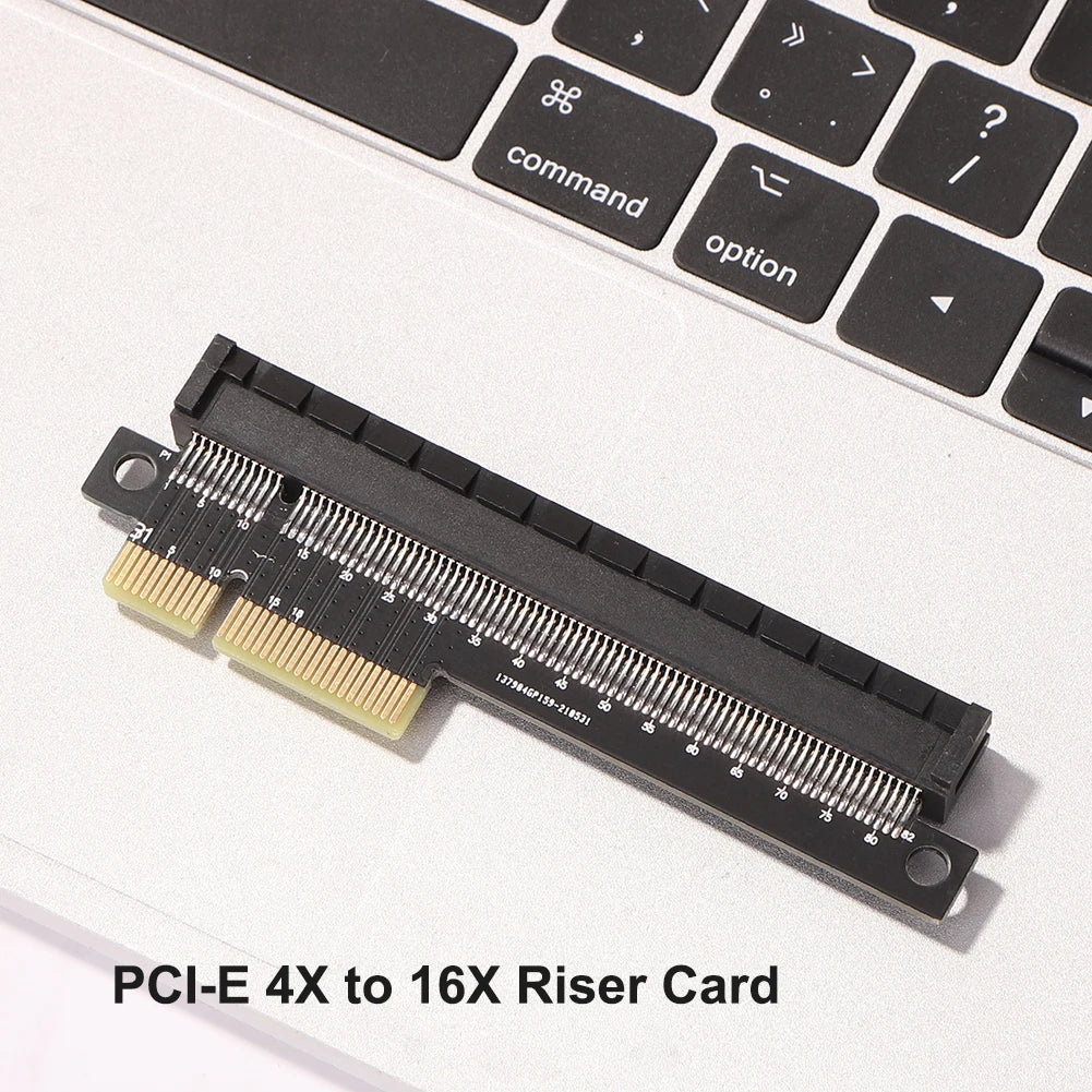 VODOOL PCIe X4 to X16 Riser Card Adapter – PCI Express Expansion Steering Converter