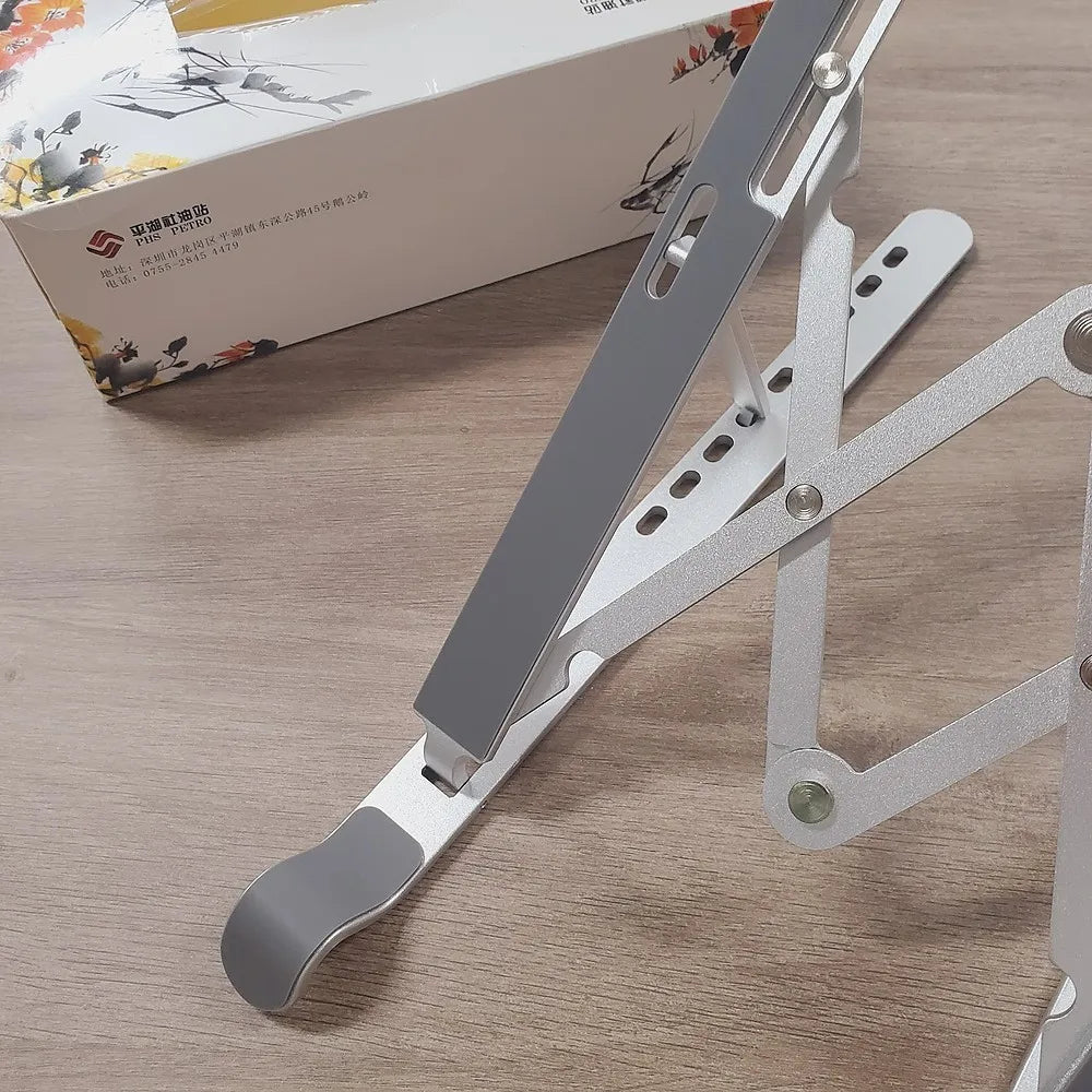 Orico Foldable Aluminum Laptop Stand – 7 Angles, MacBook & Tablets