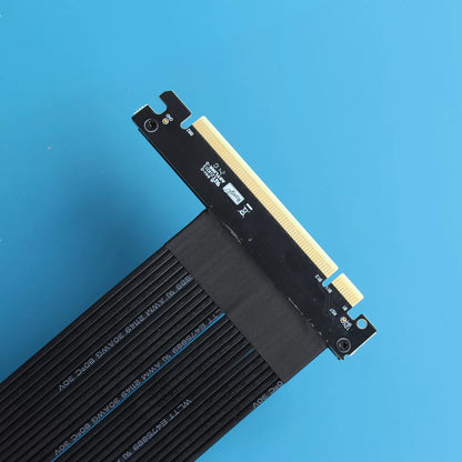 ADT-Link PCIe 4.0 Riser Cable – X16/X8/X4/X1 to M.2 NVMe/U.2 SSD Extension, Gen4