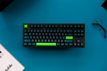 GMK Wavez 253-Key ABS Double Shot Keycaps – Cherry Profile for 61/87/96/104-Key Keyboards