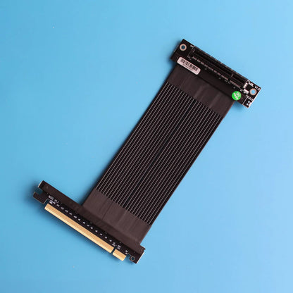 ADT-Link PCIe 4.0 Riser Cable – X16/X8/X4/X1 to M.2 NVMe/U.2 SSD Extension, Gen4