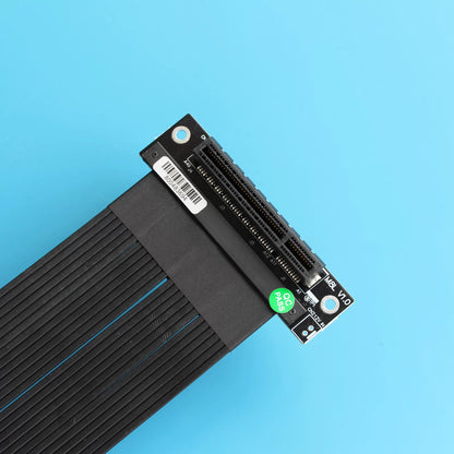 ADT-Link PCIe 4.0 Riser Cable – X16 to X1/X4/X8/M.2/NVMe/U.2, Gen4 Extension Adapter (R31SL)