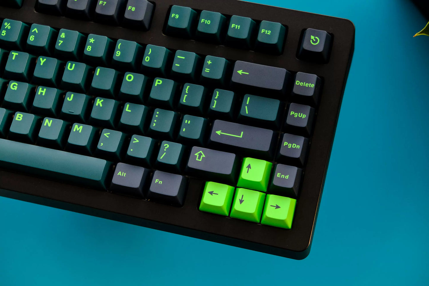 GMK Wavez 253-Key ABS Double Shot Keycaps – Cherry Profile for 61/87/96/104-Key Keyboards