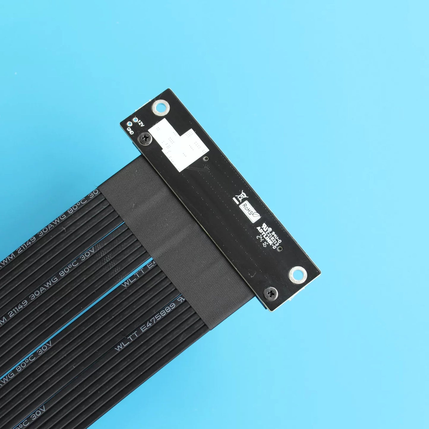 ADT-Link PCIe 4.0 Riser Cable – X16 to X1/X4/X8/M.2/NVMe/U.2, Gen4 Extension Adapter (R31SL)