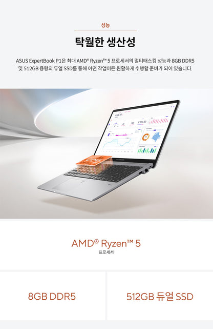 AMD Ryzen 5 Portable Laptop – Student, Office & Online Classes