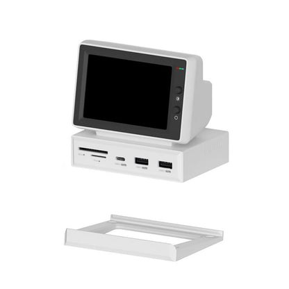 3.5" IPS Mini Screen with USB-C Hub – AIDA64 CPU/RAM Monitor for PC & MacBook