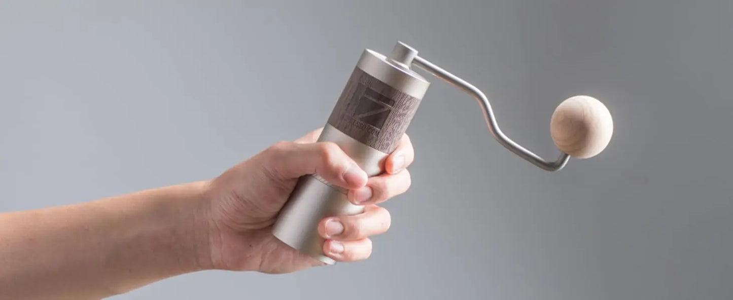 1Zpresso Q Portable Manual Coffee Grinder – Aluminum Alloy