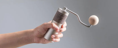 1Zpresso Q Portable Manual Coffee Grinder – Aluminum Alloy