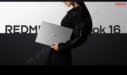 Xiaomi Redmi Book 16 2025 — Intel Core 5-220H, 16/32GB RAM, Up to 1TB SSD, 2.5K 120Hz