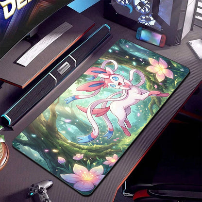 Psyduck Anime XXL Gaming Mouse Pad – Large Pokémon Desk Mat, Anti-Slip, Waterproof