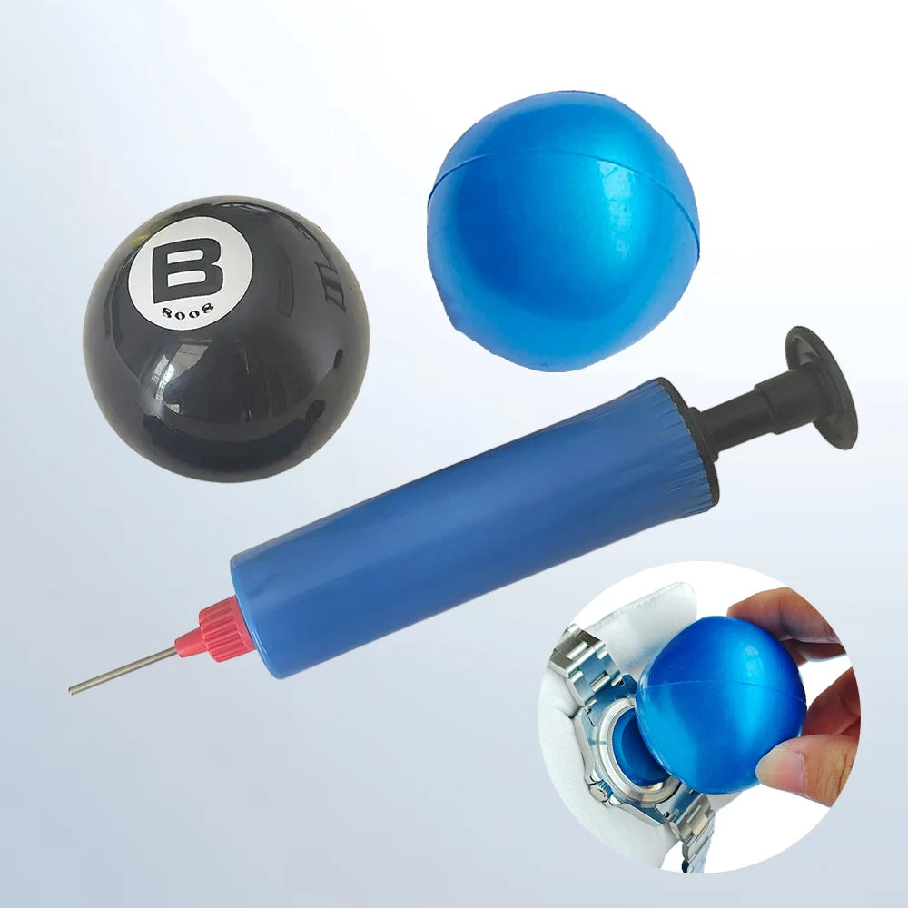 Watch Case Opener Rubber Friction Ball – 6.5cm Rotating Grip Tool for Watchmakers