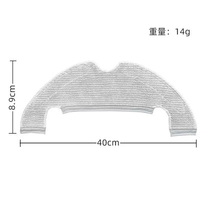 Dreame Bot D10 Plus / Z10 Pro / L10 Plus Robot Vacuum Accessories – Brush, Filter, Mop & Dust Bag