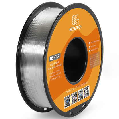 GEEETECH High-Speed PLA Filament – 1.75mm, 1KG, Fast Curing, HS-PLA for High-Speed 3D Printing