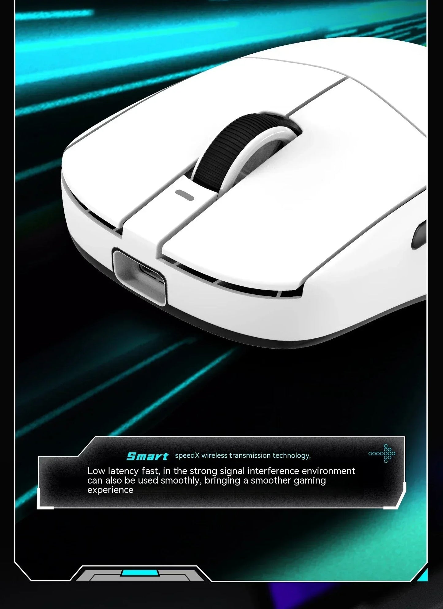 VXE Dragonfly R1 Wireless Gaming Mouse – PAW3395, 2KHz, Nordic 52840, BT5.4