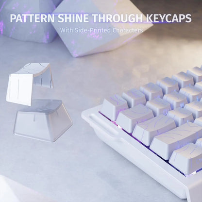 Attack Shark X68 HE Rapid Trigger Mechanical Keyboard – 60%, Hall Effect, 8KHz